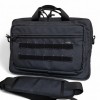 Тактична сумка для ноутбука 15-16' black (Cordura 1000D)