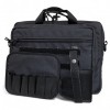 Тактична сумка для ноутбука 15-16' black (Cordura 1000D)