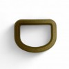 D-shaped half-ring 25mm
