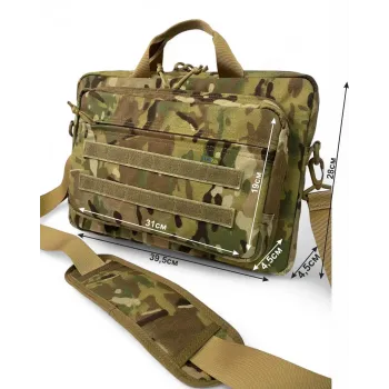 Тактична сумка для ноутбука 15'6-16' (Cordura 1000D)