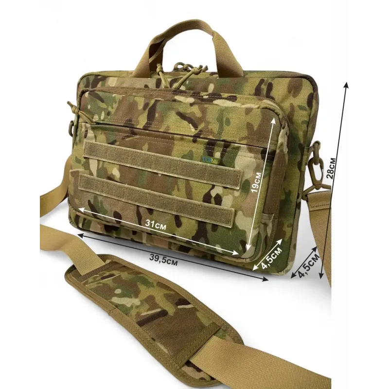 Тактична сумка для ноутбука 15'6-16' (Cordura 1000D) Тактична сумка для ноутбука 15'6-16' (Cordura 1000D)