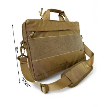 Тактична сумка для ноутбука  (Cordura 1000D)