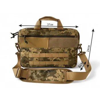 Тактична сумка для поутбука 14 (Cordura 1000D)