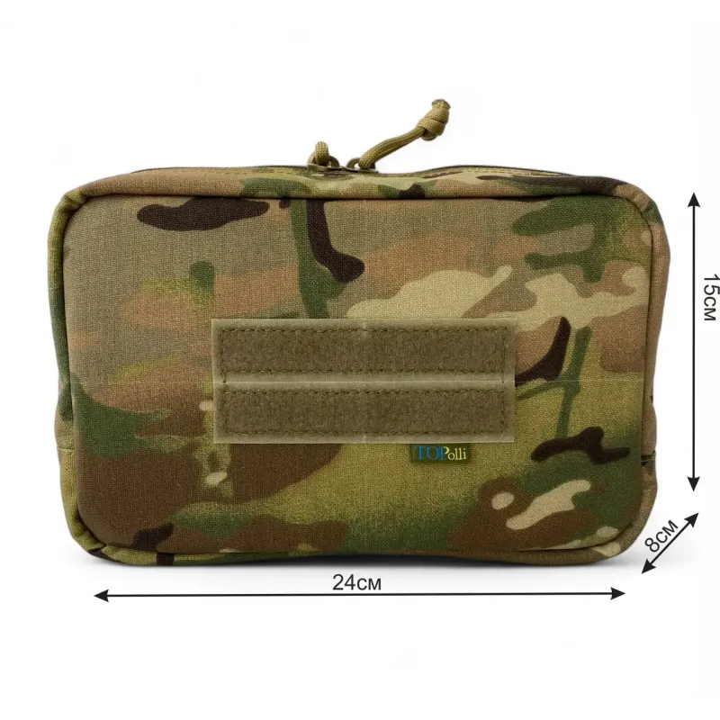 Підсумок для акумуляторів FPV дронів (Cordura 1000D) Підсумок для акумуляторів FPV дронів (Cordura 1000D)
